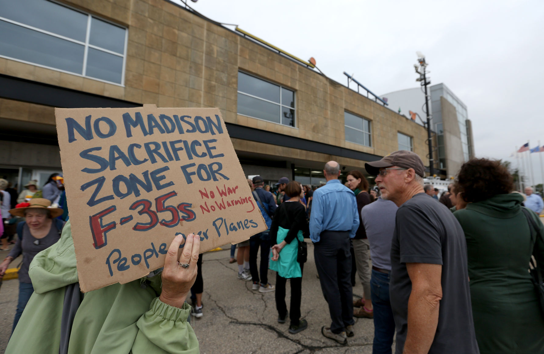 9/18/2019: F-35 Public Hearing